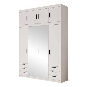 Szafa z lustrem Elena 4D6S + nadstawka 855285 Szafa z lustrem Elena 4D6S + nadstawka 855285