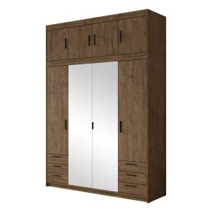 Szafa z lustrem Elena 4D6S + nadstawka 526905 Szafa z lustrem Elena 4D6S + nadstawka 526905