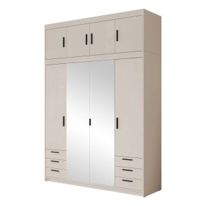 Szafa z lustrem Elena 4D6S + nadstawka 863812 Szafa z lustrem Elena 4D6S + nadstawka 863812