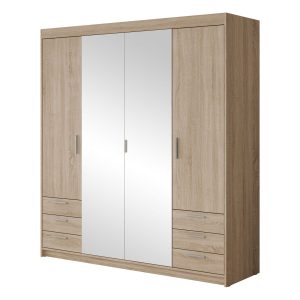 Szafa z lustrem Elena 4D6S 526902 Szafa z lustrem Elena 4D6S 526902