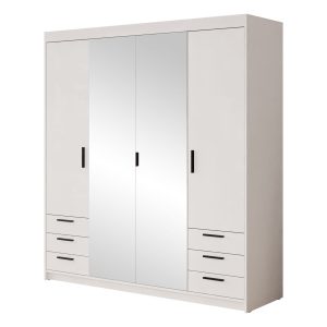 Szafa z lustrem Elena 4D6S 855287 Szafa z lustrem Elena 4D6S 855287