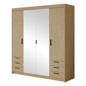 Szafa z lustrem Elena 4D6S 863805 Szafa z lustrem Elena 4D6S 863805