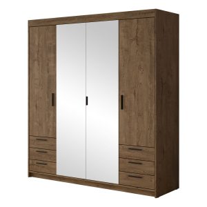 Szafa z lustrem Elena 4D6S 526900 Szafa z lustrem Elena 4D6S 526900