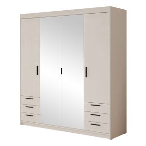 Szafa z lustrem Elena 4D6S 863817 Szafa z lustrem Elena 4D6S 863817