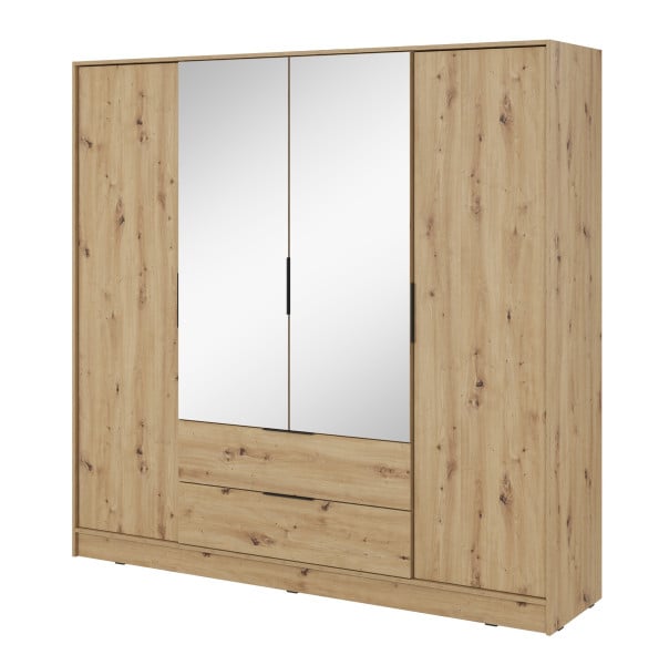 Szafa z lustrem ELLY - Dąb Artisan 684966