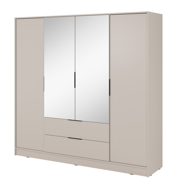 Szafa z lustrem ELLY - Kaszmir 684962