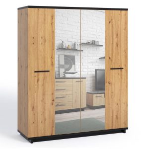 Szafa z lustrem Zonda SZ4D 305861