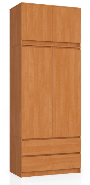 Szafa Z Nadstawką S90 2D 2Sz Clp Pk Olcha 728014