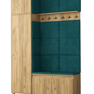 Szafa z siedziskiem tapicerowanym – Tiro 230284 Szafa z siedziskiem tapicerowanym – Tiro 230284