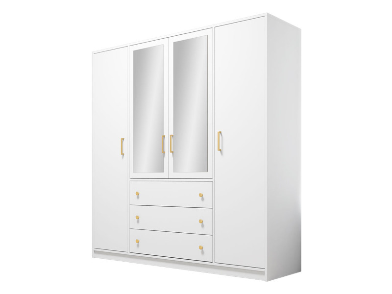 Szafa z szufladami Retro D4 Lux 96948