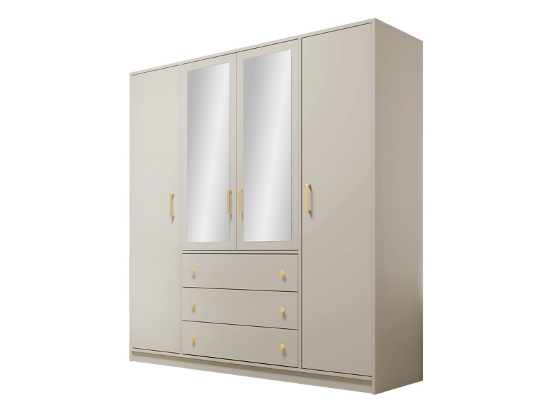 Szafa z szufladami Retro D4 Lux 649794
