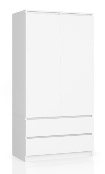 Szafa z szufladami S90 Biała 90x51x180 cm 303651