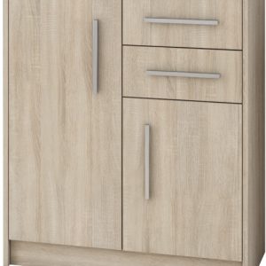 Szafka 74 cm na buty 2 drzwi 2 szufady do przedpokoju SIMA 1079030 Szafka 74 cm na buty 2 drzwi 2 szufady do przedpokoju SIMA 1079030