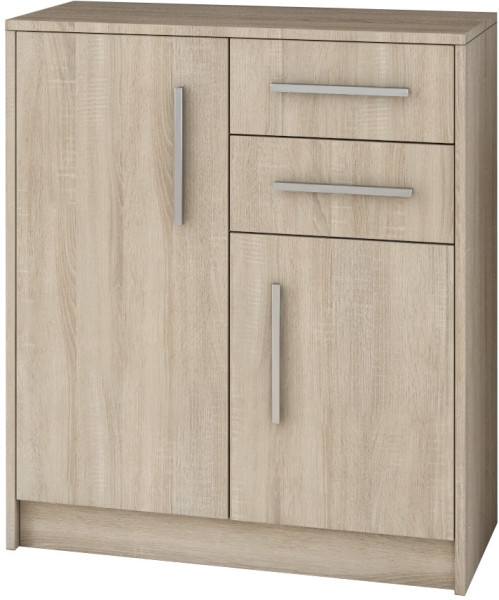 Szafka 74 cm na buty 2 drzwi 2 szufady do przedpokoju SIMA 1079030