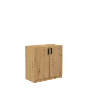 Szafka 80 cm z półkami MULL dąb artisan 1101832 Szafka 80 cm z półkami MULL dąb artisan 1101832
