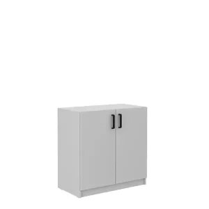 Szafka 80 cm z półkami MULL szary 1101837 Szafka 80 cm z półkami MULL szary 1101837