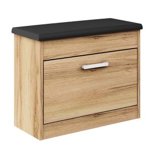 Szafka Alaska 11 Dąb Craft Złoty/Czarny 64X28X5 943665 Szafka Alaska 11 Dąb Craft Złoty/Czarny 64X28X5 943665