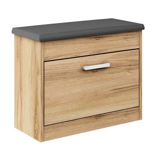 Szafka Alaska 11 Dąb Craft Złoty/Szary 64X28X55 Cm 943632 Szafka Alaska 11 Dąb Craft Złoty/Szary 64X28X55 Cm 943632