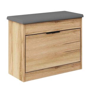 Szafka Alaska 11 Dąb Craft Złoty/Szary/K 64X28X55 Cm 943639 Szafka Alaska 11 Dąb Craft Złoty/Szary/K 64X28X55 Cm 943639