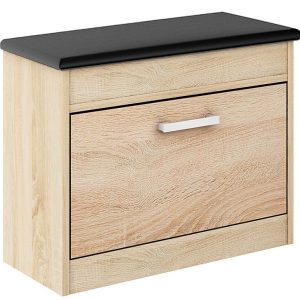 Szafka Alaska 11 Dąb Sonoma/Czarny 64X28X55 Cm 943663 Szafka Alaska 11 Dąb Sonoma/Czarny 64X28X55 Cm 943663