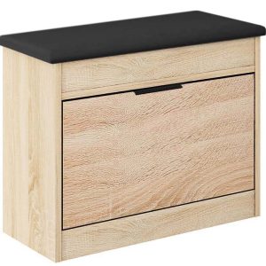 Szafka Alaska 11 Dąb Sonoma/Czarny/K 64X28X55 Cm 943638 Szafka Alaska 11 Dąb Sonoma/Czarny/K 64X28X55 Cm 943638