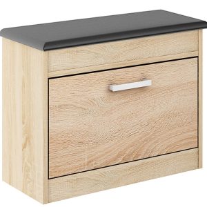 Szafka Alaska 11 Dąb Sonoma/Szary 64X28X55 Cm 943670 Szafka Alaska 11 Dąb Sonoma/Szary 64X28X55 Cm 943670