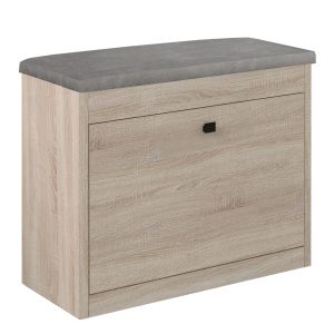 Szafka Alaska 11 Dąb Sonoma/Szary/G 64X28X55 Cm – Dąb Sonoma, Welur – Szary 943656 Szafka Alaska 11 Dąb Sonoma/Szary/G 64X28X55 Cm – Dąb Sonoma, Welur – Szary 943656