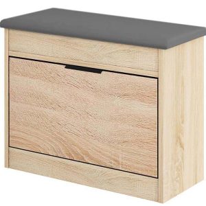 Szafka Alaska 11 Dąb Sonoma/Szary/K 64X28X55 Cm 943641 Szafka Alaska 11 Dąb Sonoma/Szary/K 64X28X55 Cm 943641