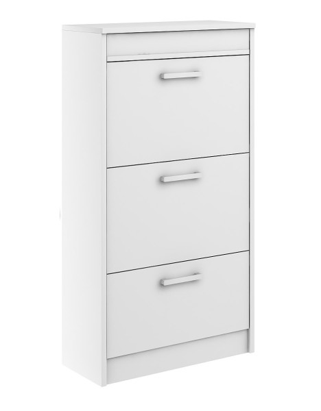 Szafka Alaska 13 Biały 65X27X116 Cm - Biały Mat 943642
