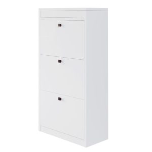 Szafka Alaska 13 Biały/G 65X27X116 Cm – Biały Mat 943673 Szafka Alaska 13 Biały/G 65X27X116 Cm – Biały Mat 943673