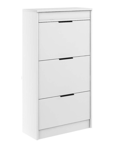 Szafka Alaska 13 Biały/K 65X27X116 Cm - Biały Mat 943681