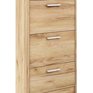 Szafka Alaska 13 Dąb Craft Złoty 65X27X116 Cm – Dąb Craft Złoty 943623 Szafka Alaska 13 Dąb Craft Złoty 65X27X116 Cm – Dąb Craft Złoty 943623