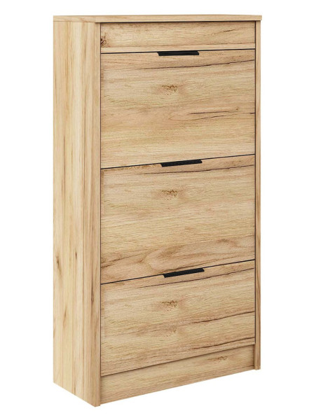 Szafka Alaska 13 Dąb Craft Złoty/K 65X27X116 Cm - Dąb Craft Złoty 943619