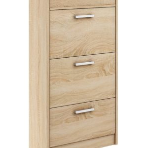 Szafka Alaska 13 Dąb Sonoma 65X27X116 Cm – Dąb Sonoma 943624 Szafka Alaska 13 Dąb Sonoma 65X27X116 Cm – Dąb Sonoma 943624