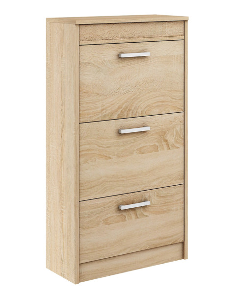 Szafka Alaska 13 Dąb Sonoma 65X27X116 Cm - Dąb Sonoma 943624
