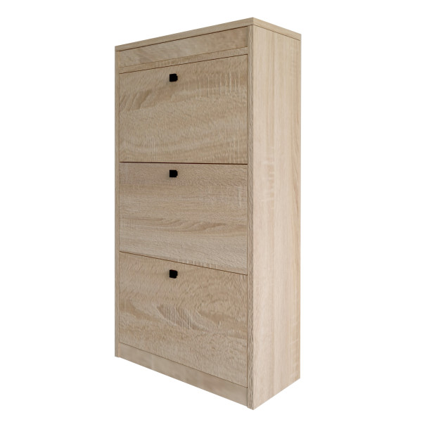 Szafka Alaska 13 Dąb Sonoma/G 65X27X116 Cm - Dąb Sonoma 943669