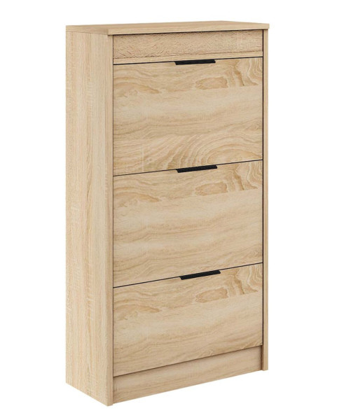 Szafka Alaska 13 Dąb Sonoma/K 65X27X116 Cm - Dąb Sonoma 943647