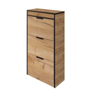 Szafka Alaska 13C Dąb Craft Złoty/K 65X27X116 Cm – Dąb Craft Złoty 943613 Szafka Alaska 13C Dąb Craft Złoty/K 65X27X116 Cm – Dąb Craft Złoty 943613