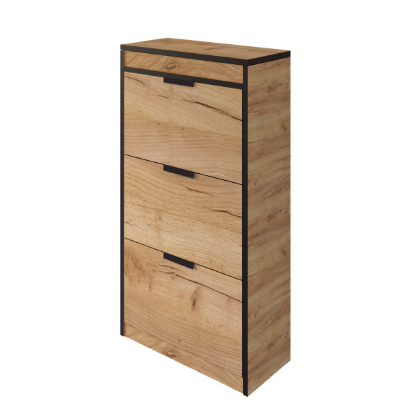 Szafka Alaska 13C Dąb Craft Złoty/K 65X27X116 Cm - Dąb Craft Złoty 943613