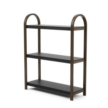 Szafka Bellwood czarny/orzech 96351