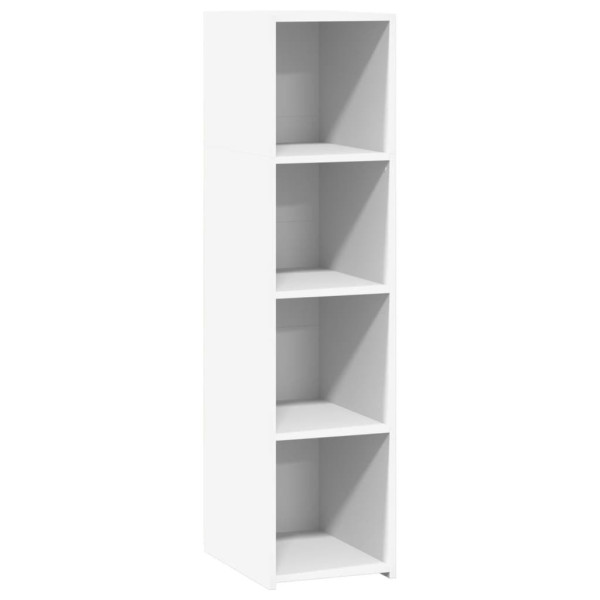 Szafka Biała 30x41x124 cm do Salonu Pokoju Sypialni 739140