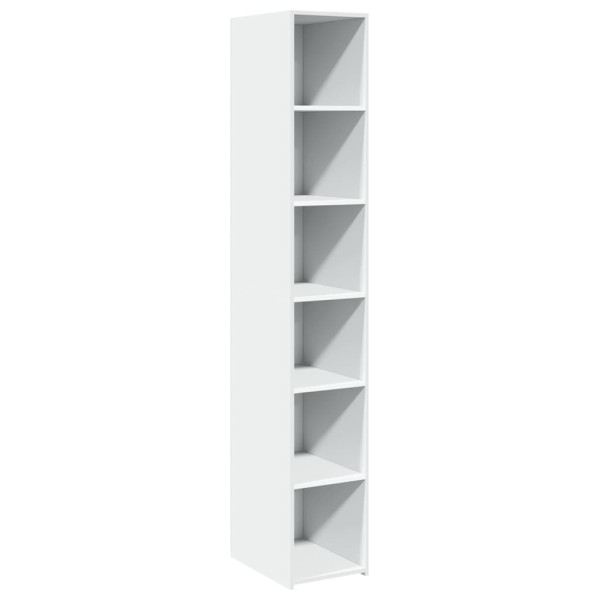 Szafka Biała 30x41x185 cm do Salonu Pokoju Sypialni 739151