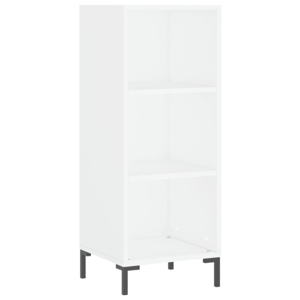 Szafka Biała 34.5x32.5x90 cm do Salonu Pokoju Sypialni 740511