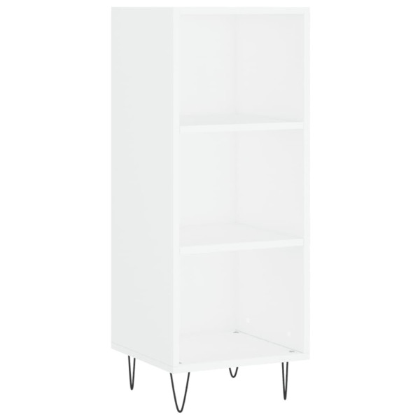 Szafka Biała 34.5x32.5x90 cm do Salonu Pokoju Sypialni 740593