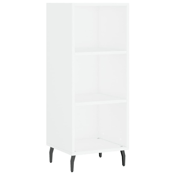 Szafka Biała 34.5x32.5x90 cm do Salonu Pokoju Sypialni 740826