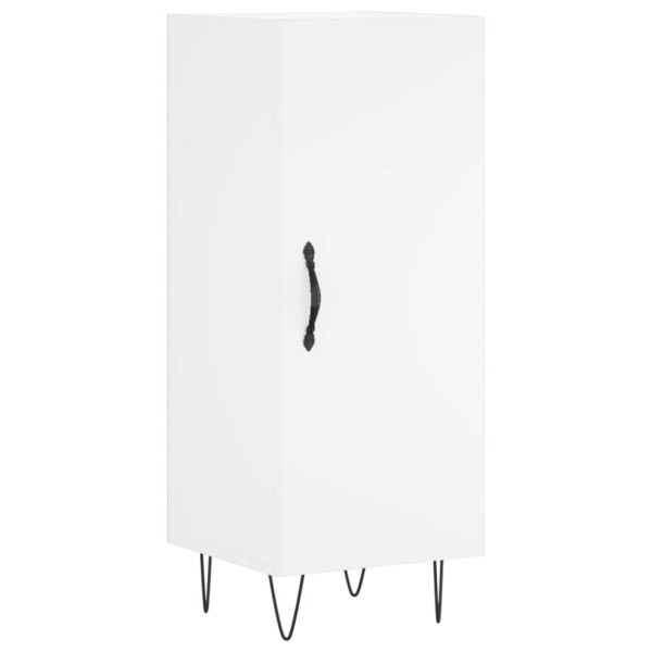 Szafka Biała 34.5x34x90 cm do Salonu Pokoju Sypialni 740481