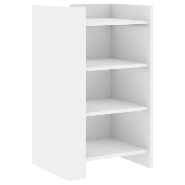 Szafka Biała 45x35x75 cm do Salonu Pokoju Sypialni 740486