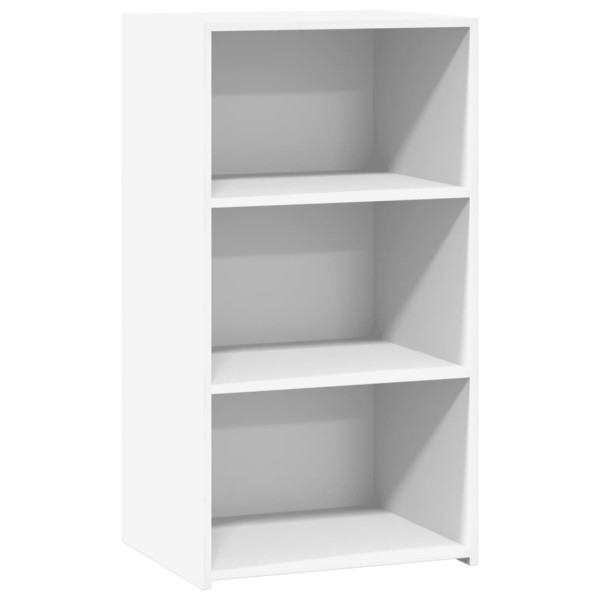 Szafka Biała 50x41x93 cm do Salonu Pokoju Sypialni 739135
