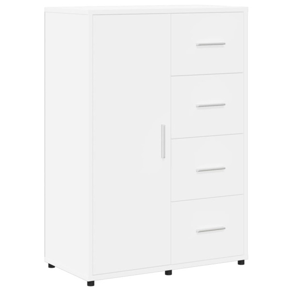 Szafka Biała 60x31x84 cm do Salonu Pokoju Sypialni 769655