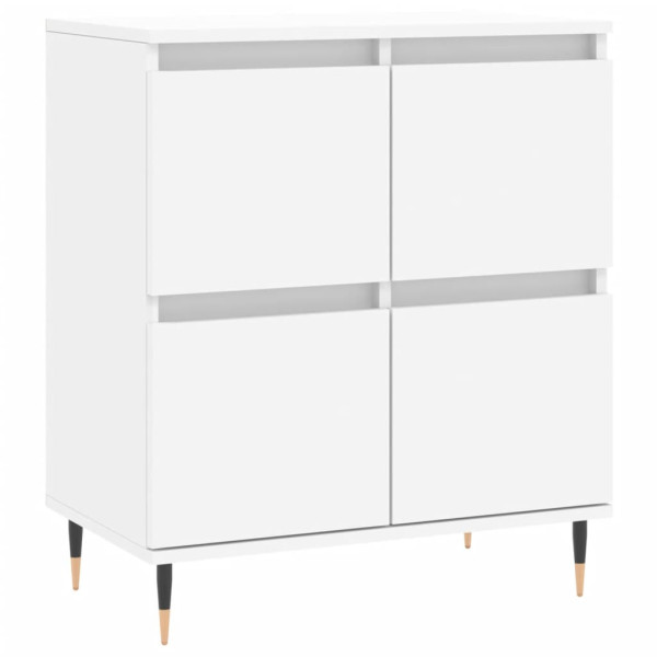 Szafka Biała 60x35x70 cm do Salonu Pokoju Sypialni 778312